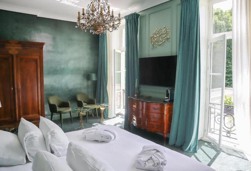 Pokój Deluxe, Novotel Domaine de Maffliers Paris Val D' Oise