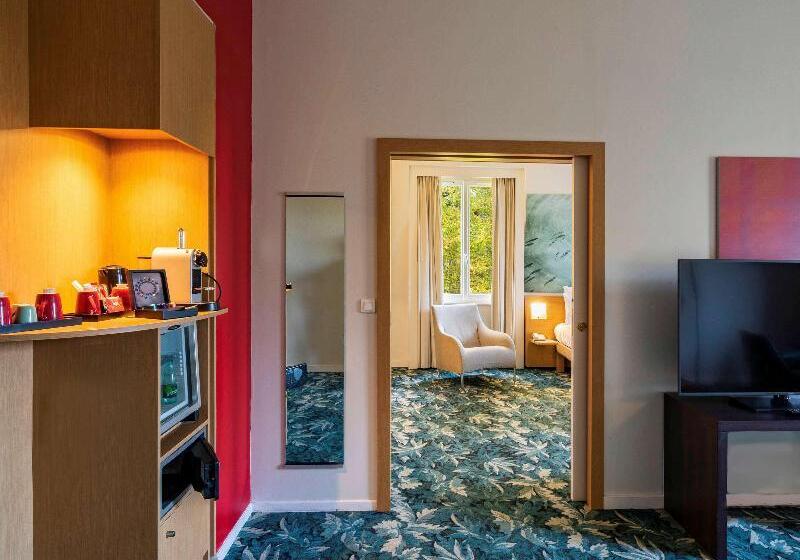 Номер Executive, Novotel Domaine de Maffliers Paris Val D' Oise