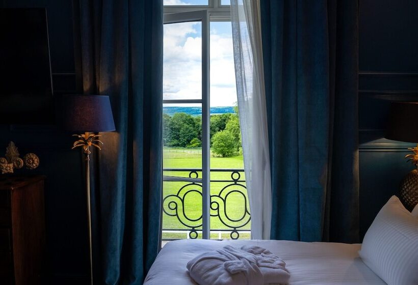 Номер Deluxe с Видом, Novotel Domaine de Maffliers Paris Val D' Oise