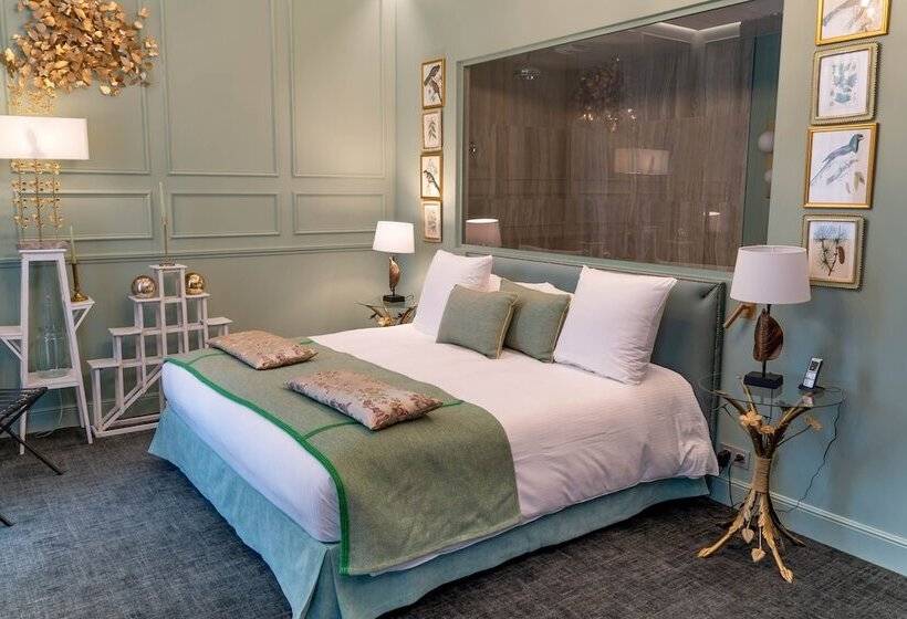 Номер Deluxe, Novotel Domaine de Maffliers Paris Val D' Oise