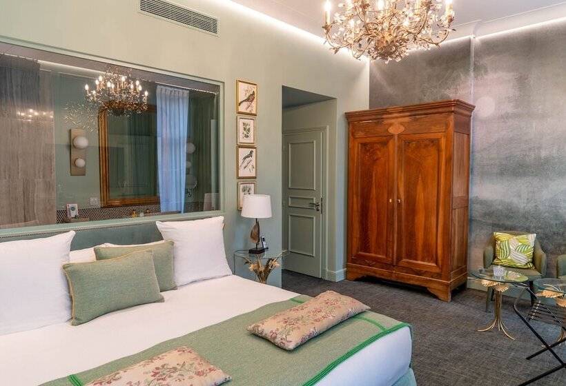 Pokój Deluxe, Novotel Domaine de Maffliers Paris Val D' Oise