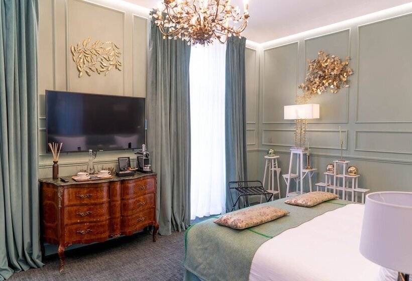 Номер Deluxe, Novotel Domaine de Maffliers Paris Val D' Oise