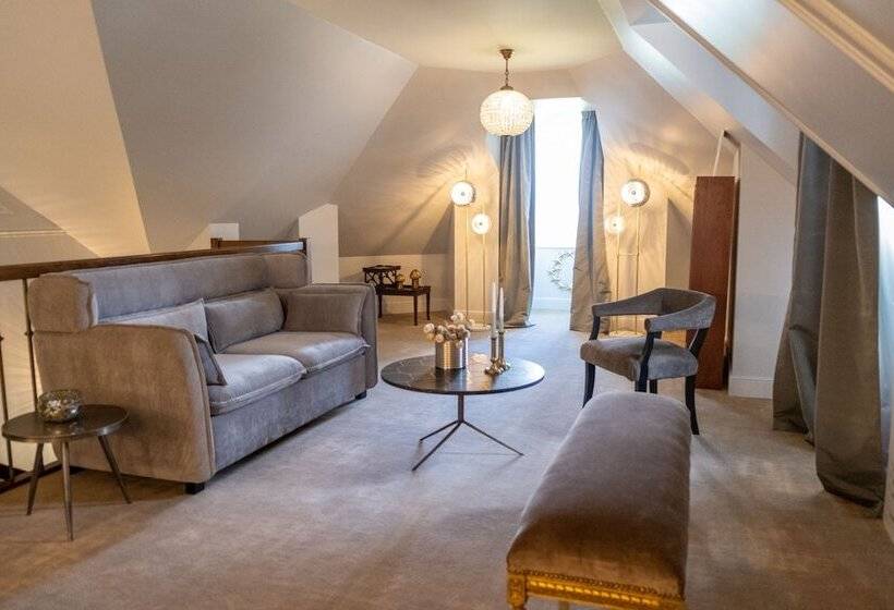 Люкс Повышенной Комфортности, Novotel Domaine de Maffliers Paris Val D' Oise