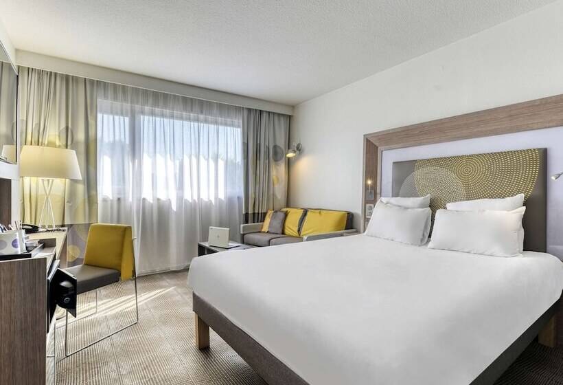 Номер Superior, Novotel Paris Nord Expo Aulnay
