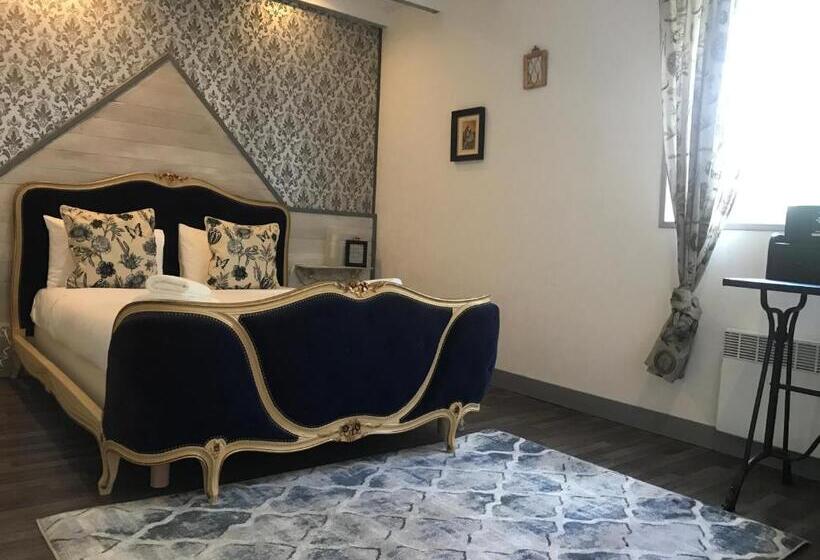 Номер Стандарт, Hôtel Bien être Aux Cyprès De Marquay