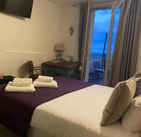 Номер Престиж, Hôtel Bien être Aux Cyprès De Marquay