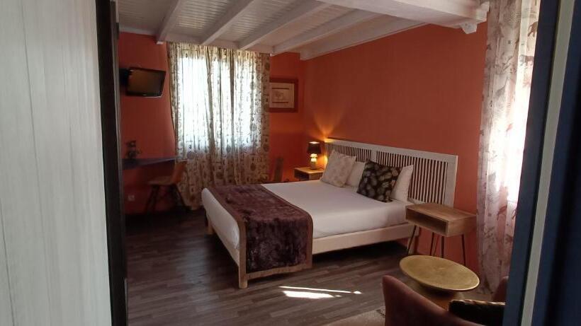 Номер Superior, Hôtel Bien être Aux Cyprès De Marquay