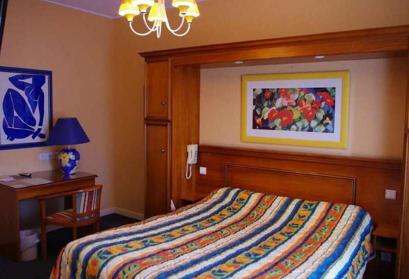 스탠다드 싱글 룸, Logis Hôtel & Restaurant   Le Mouton Blanc