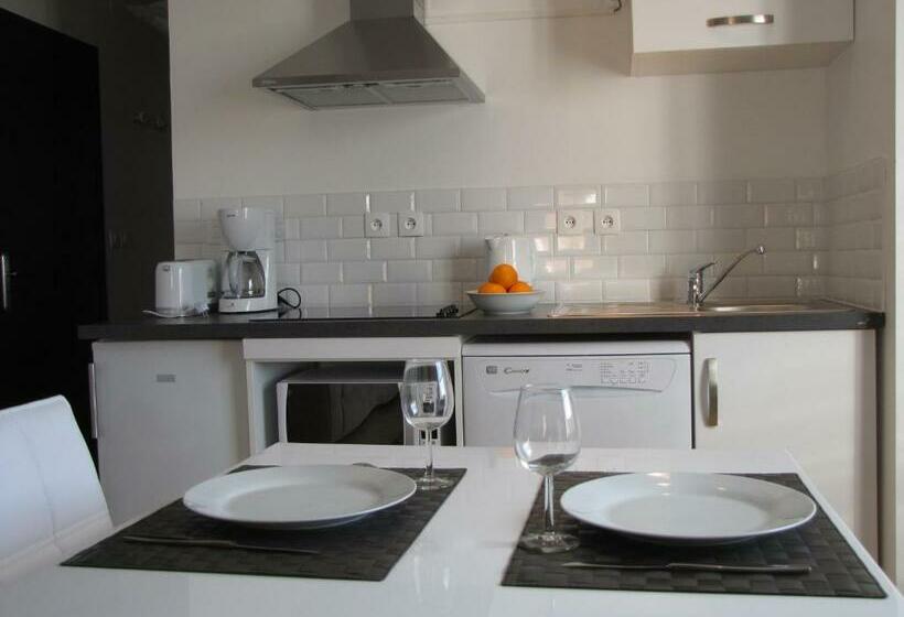Апартаменты 1 Спальня, Les Mini Lofts De Paul Et Virginie