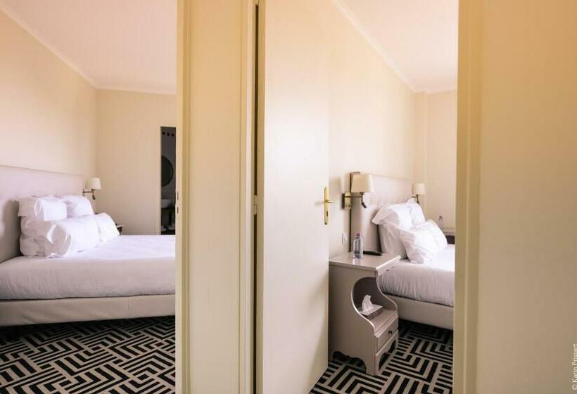 Четырехместный Номер Стандарт, Hostellerie Saint Pierre