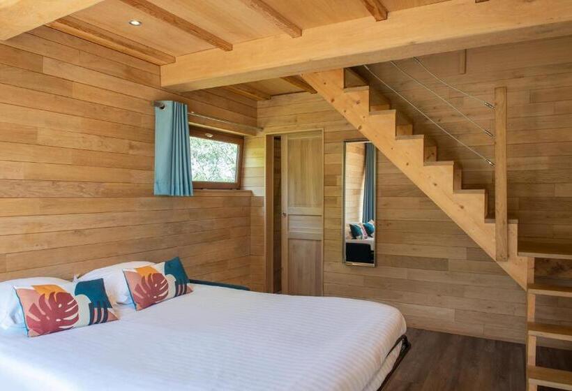 Бунгало Deluxe, Le Relais Des Landes   Demeures Et Chateaux
