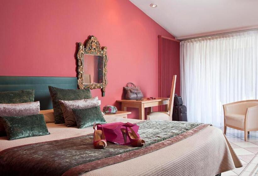 Номер Deluxe, Relais Du Bois Saint Georges   Hôtel De Charme