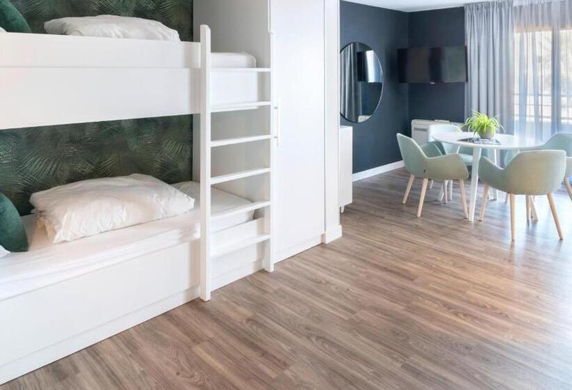 Family Suite, Van Der Valk Hotel Saint Aygulf