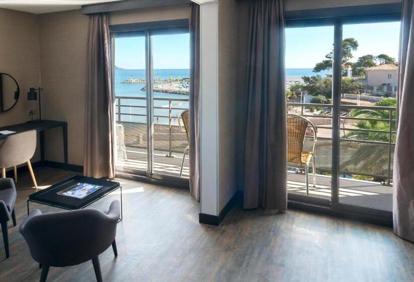 Люкс Вид на Море, Van Der Valk Hotel Saint Aygulf