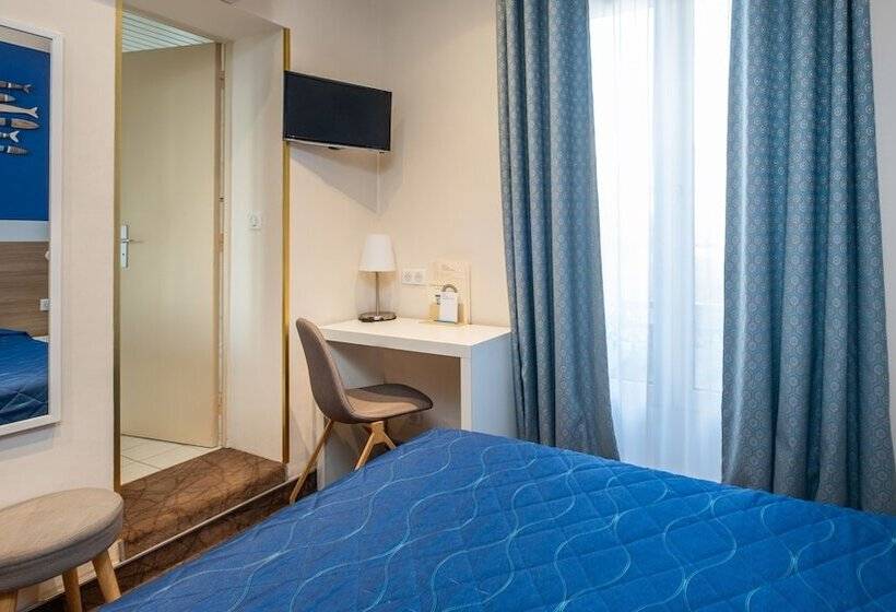 اتاق راحتی یک تخته, Terminus Montparnasse
