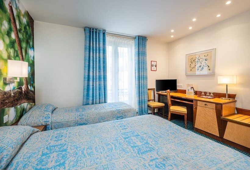 اتاق اجرایی سه نفره, Terminus Montparnasse