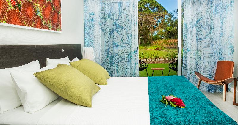 프리미엄 룸 가든 전망, The Pearl South Pacific Resort, Spa & Golf Course