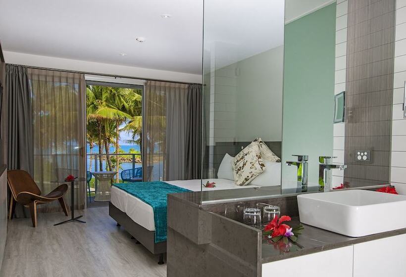 프리미엄 룸 바다 전망, The Pearl South Pacific Resort, Spa & Golf Course