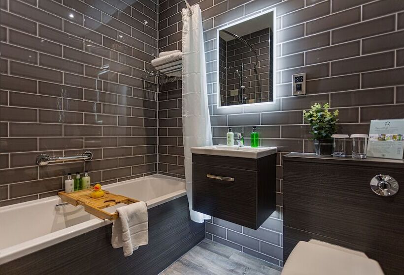 Номер Deluxe, The George Hotel, Dorchester On Thames, Oxfordshire