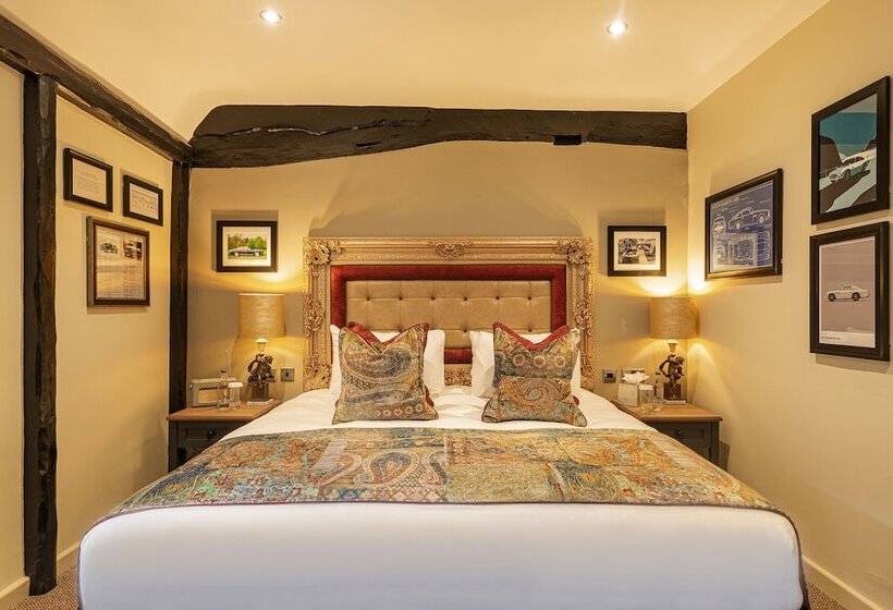 Номер Deluxe, The George Hotel, Dorchester On Thames, Oxfordshire