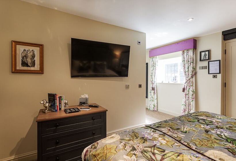 Номер Стандарт Адаптированный для Инвалидов, The George Hotel, Dorchester On Thames, Oxfordshire