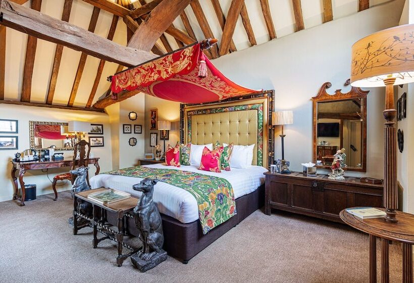 Люкс Повышенной Комфортности, The George Hotel, Dorchester On Thames, Oxfordshire