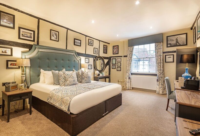 Номер Deluxe, The George Hotel, Dorchester On Thames, Oxfordshire
