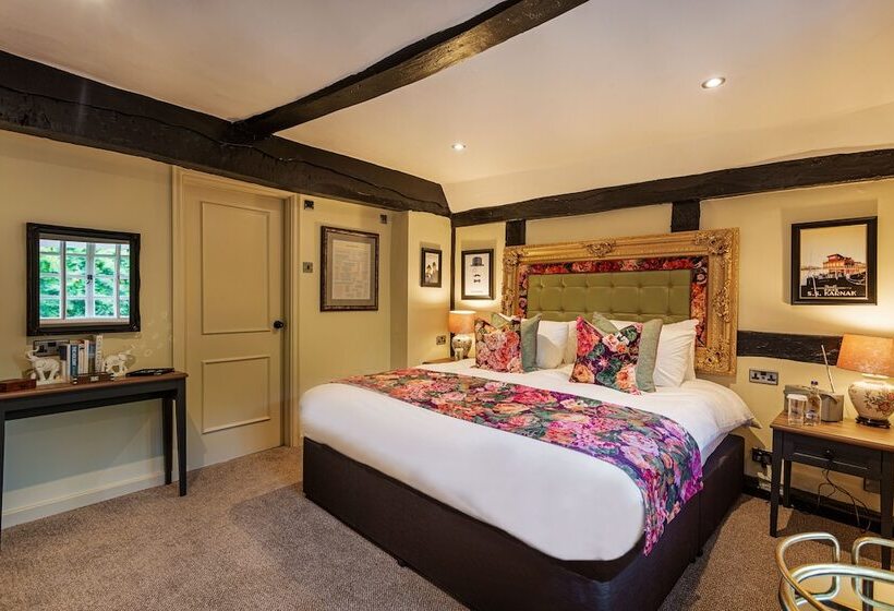 Номер Superior, The George Hotel, Dorchester On Thames, Oxfordshire