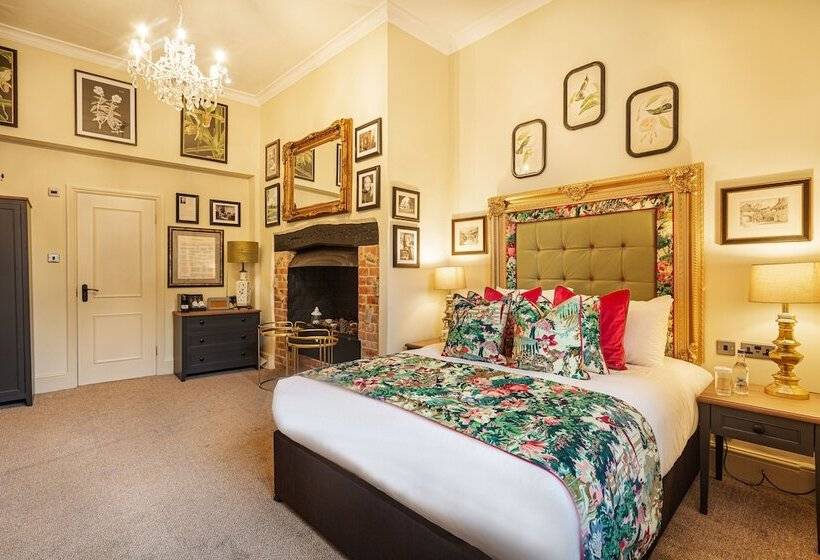 Номер Superior, The George Hotel, Dorchester On Thames, Oxfordshire