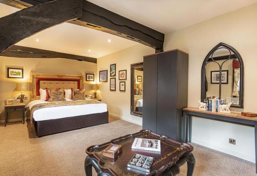 Номер Deluxe, The George Hotel, Dorchester On Thames, Oxfordshire