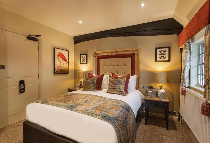 Номер Стандарт, The George Hotel, Dorchester On Thames, Oxfordshire