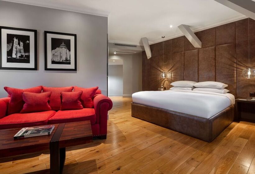 Студия Стандарт, Radisson Blu Hotel, London Bloomsbury