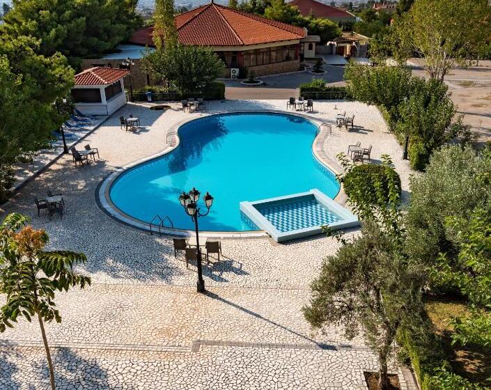 Трежместный Номер Economy, Acharnis Kavallari Hotel Suites