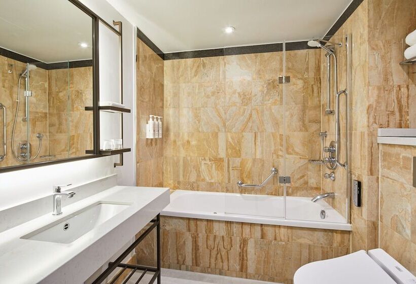 디럭스 룸, London Marriott Hotel Grosvenor Square