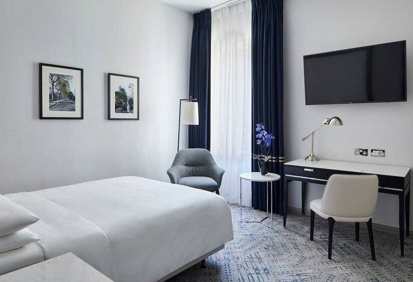 디럭스 룸, London Marriott Hotel Grosvenor Square