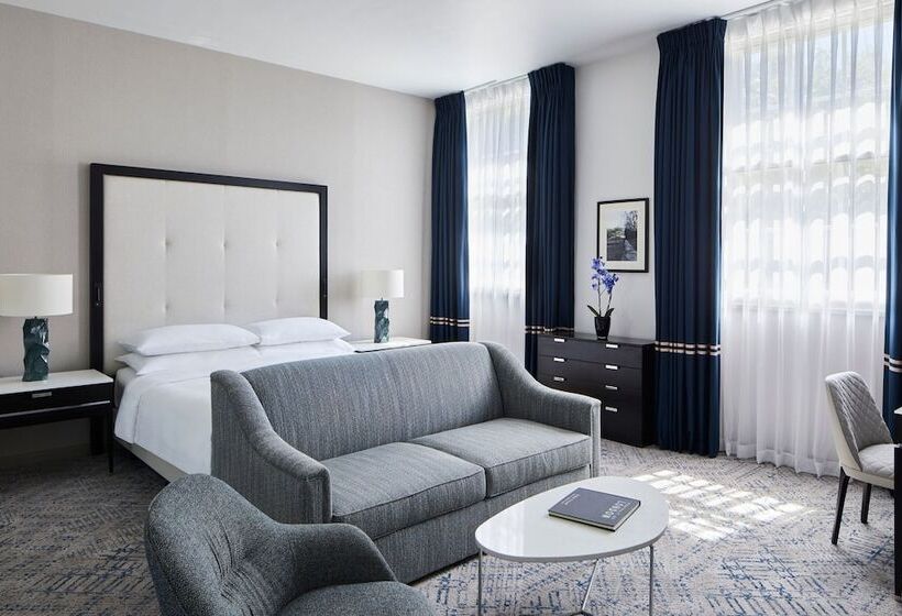 Номер Executive, London Marriott Hotel Grosvenor Square