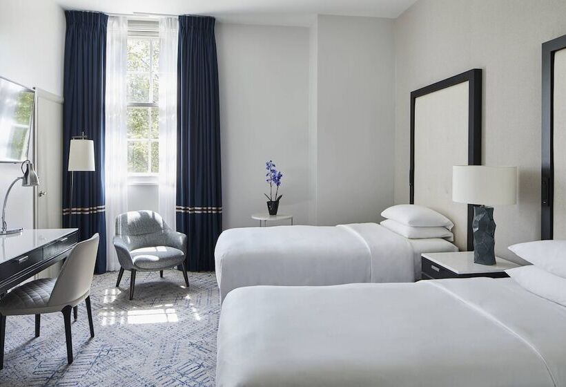 디럭스 룸, London Marriott Hotel Grosvenor Square