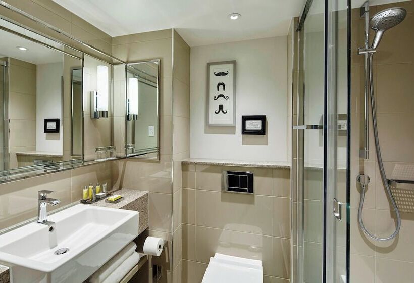 Номер Deluxe с Балконом, London Marriott Hotel Regents Park