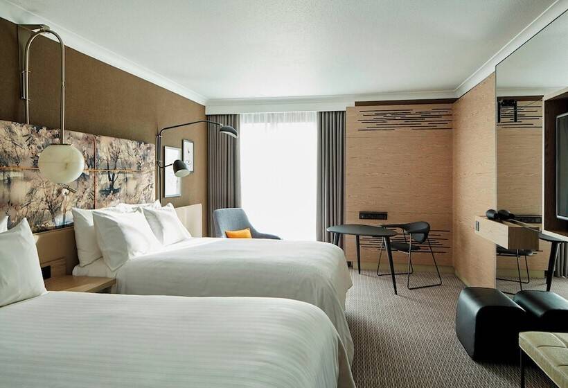 Номер Deluxe с Балконом, London Marriott Hotel Regents Park