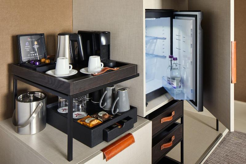 Люкс Клуб, London Marriott Hotel Regents Park