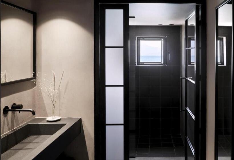 Superior bungalow with sea view, Minos Beach Art Hotel, A Member Of Design Hotels