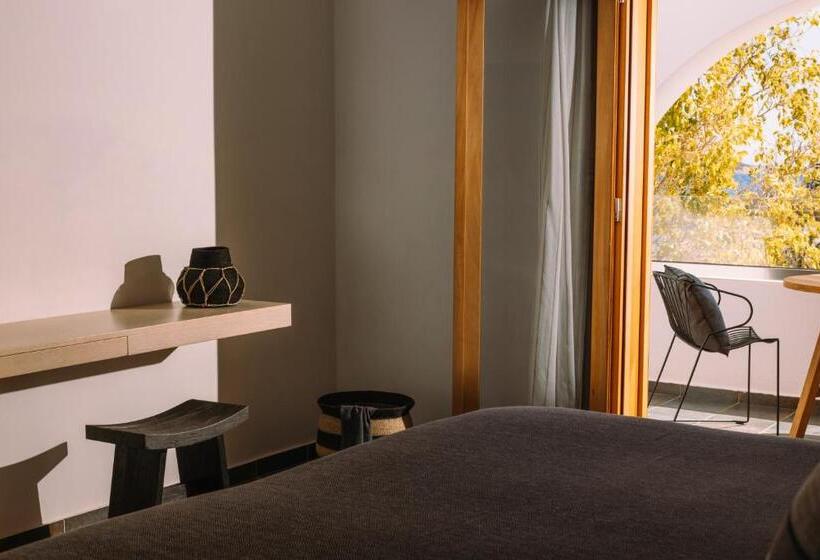 바다 전망 스위트, Minos Beach Art Hotel, A Member Of Design Hotels