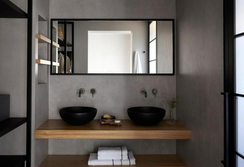 اتاق استاندارد سه نفره, Minos Beach Art Hotel, A Member Of Design Hotels