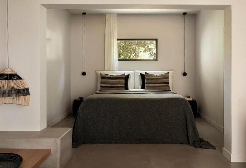 스탠다드 트리플 룸, Minos Beach Art Hotel, A Member Of Design Hotels