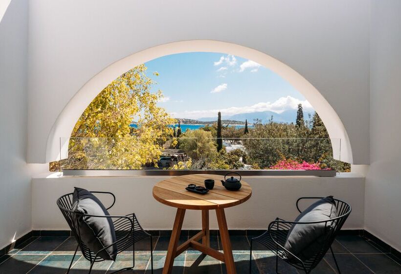 바다 전망 스위트, Minos Beach Art Hotel, A Member Of Design Hotels