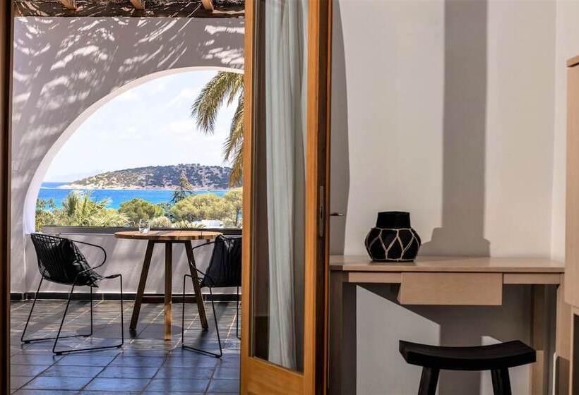 اتاق استاندارد با چشم‌انداز دریا, Minos Beach Art Hotel, A Member Of Design Hotels