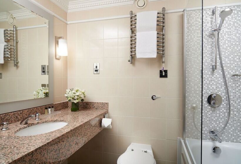 Номер Классика Двуспальная Кровать, Mottram Hall
