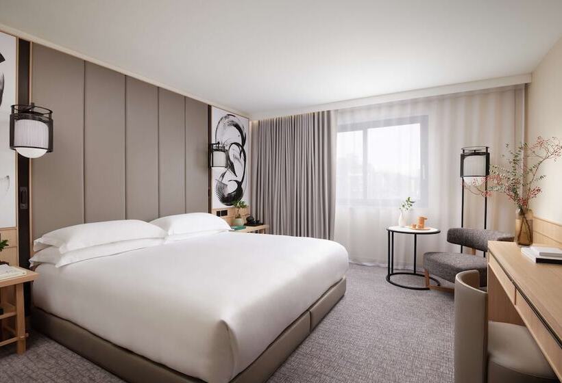 带阳台的豪华间, Nobu Hotel London Portman Square