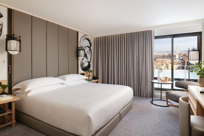 带阳台的豪华间, Nobu Hotel London Portman Square