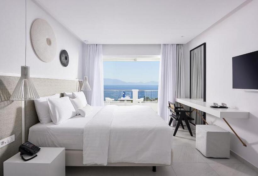 Полулюкс Deluxe Вид на Море, Dimitra Beach Hotel & Suites